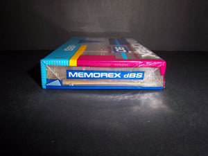 Memorex dBS 90 Normal Bias Position I 135m Audio Cassette - BRAND NEW!!