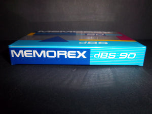 Memorex dBS 90 Normal Bias Position I 135m Audio Cassette - BRAND NEW!!