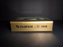 Load image into Gallery viewer, Fujifilm TC-30 VHS-C Premium Quality 2 Pack Videocassette - 30 min SP Mode - NEW