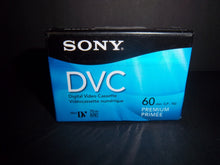 Load image into Gallery viewer, SONY DVM60PRR Mini Digital Video Cassette / Premium / Mini DV / SP:60 Min - New!