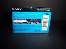 Load image into Gallery viewer, SONY DVM60PRR Mini Digital Video Cassette / Premium / Mini DV / SP:60 Min - New!