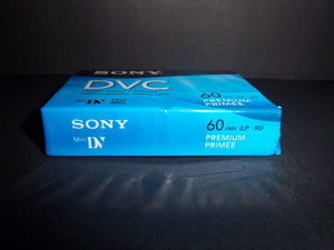 SONY DVM60PRR Mini Digital Video Cassette / Premium / Mini DV / SP:60 Min - New!