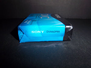 SONY DVM60PRR Mini Digital Video Cassette / Premium / Mini DV / SP:60 Min - New!