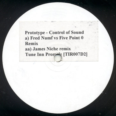 Prototype (4) :  Control Of Sound (12