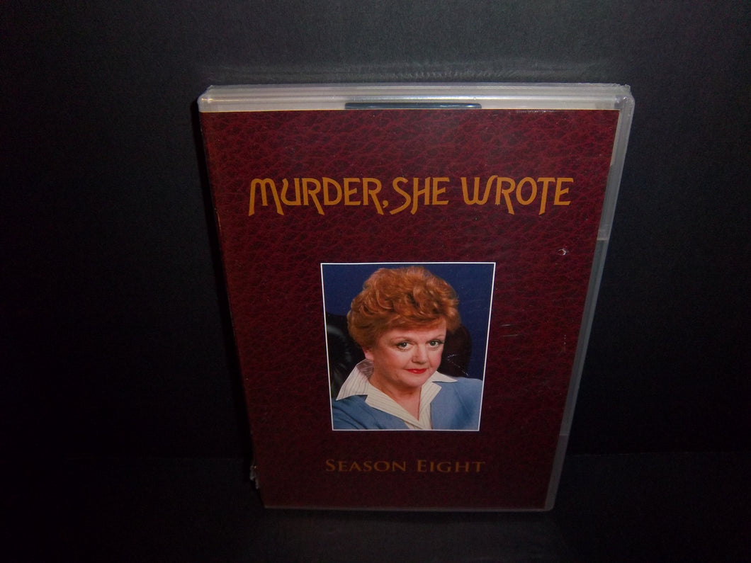 Murder, She Wrote Season Eight (2014 5-Disc DVD Set) Angela Lansbury - Brand New