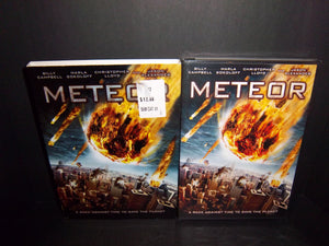 Meteor (2009 DVD) Billy Campbell, Marla Sokoloff, Christopher Lloyd - New!!!