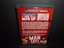 Load image into Gallery viewer, Complete Moron&#39;s Guide On How to Man Up (Briscoe Brothers DVD) New!!