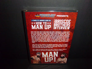 Complete Moron's Guide On How to Man Up (Briscoe Brothers DVD) New!!