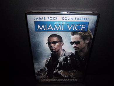 Miami Vice (2006 Widescreen DVD) Jamie Foxx, Colin Farrell - Brand New!!!