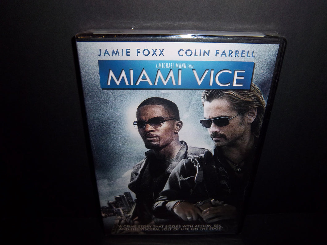 Miami Vice (2006 Widescreen DVD) Jamie Foxx, Colin Farrell - Brand New –  Media Mania of Stockbridge