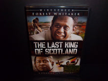 Load image into Gallery viewer, The Last King of Scotland (Widescreen DVD) Forest Whitaker, James McAvoy - New!!