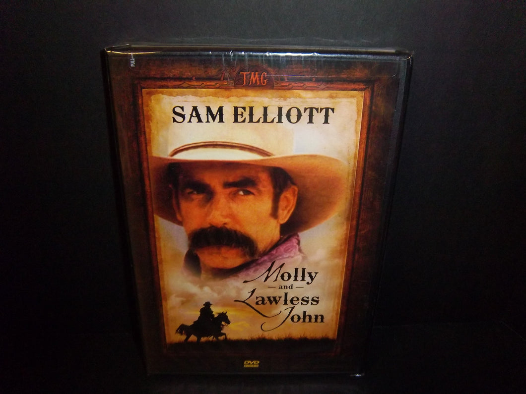 Molly and Lawless John 1972 (2009 DVD) Sam Elliott, Vera Miles - Brand New!!!