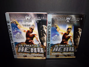 Hercules Unchained 1959, Giant of Marathon 1959, Samson 1962 - DVD Set - NEW!!!