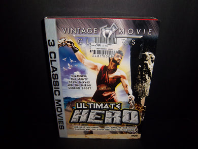 Hercules Unchained 1959, Giant of Marathon 1959, Samson 1962 - DVD Set - NEW!!!