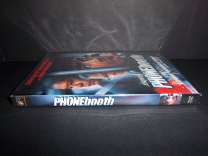 Phone Booth (2003 DVD) Colin Farrell, Forest Whitaker, Kiefer Sutherland - New!!