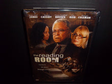 Load image into Gallery viewer, The Reading Room (Full Screen DVD) James Earl Jones, Joanna Cassidy - Brand New!