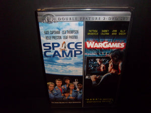 Space Camp 1986 / WarGames 1983 (2007 2-Disc Widescreen DVD Set) Brand New!!!