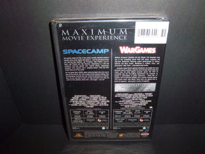 Space Camp 1986 / WarGames 1983 (2007 2-Disc Widescreen DVD Set) Brand New!!!