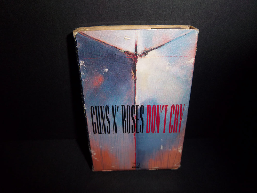 Guns N' Roses Don't Cry 1991 Audio Cassette Tape - Very Good! - Free Ship in US