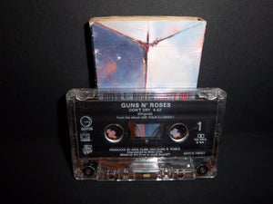 Guns N' Roses Don't Cry 1991 Audio Cassette Tape - Very Good! - Free Ship in US