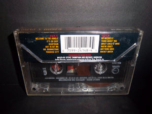 Guns N' Roses Appetite for Destruction Audio Cassette Tape - Inlc Insert Art