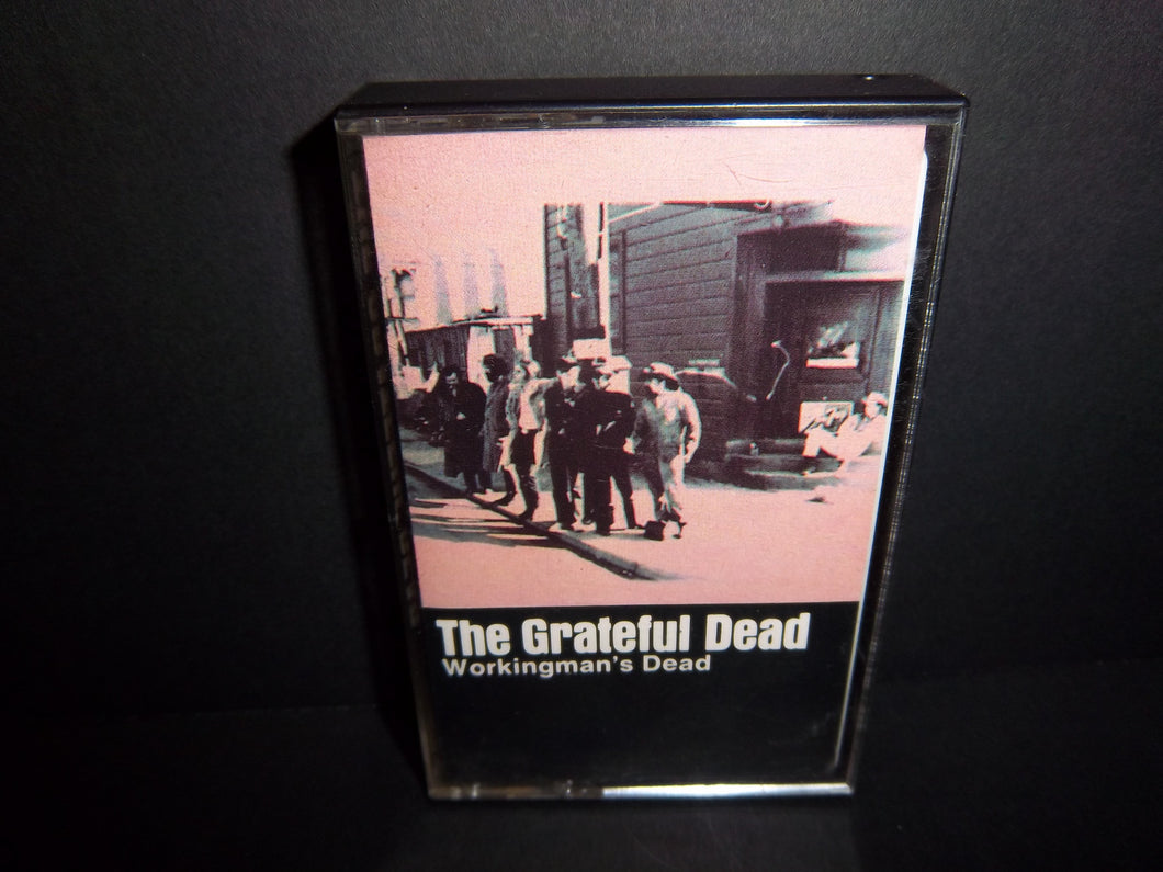 The Grateful Dead Workingman's Dead 1978 Audio Cassette Tape - RARE - Very Good!