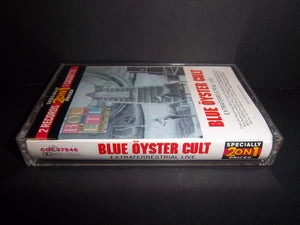 Blue Oyster Cult - Extraterrestrial Live 1982 Audio Cassette Tape - Very Good!!