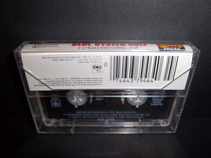 Blue Oyster Cult - Extraterrestrial Live 1982 Audio Cassette Tape - Very Good!!