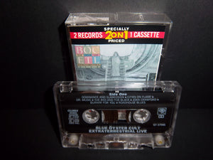 Blue Oyster Cult - Extraterrestrial Live 1982 Audio Cassette Tape - Very Good!!