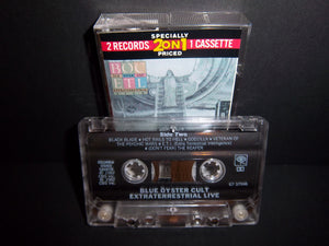 Blue Oyster Cult - Extraterrestrial Live 1982 Audio Cassette Tape - Very Good!!