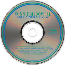 Load image into Gallery viewer, Ronnie McDowell : Unchained Melody (CD, Album)