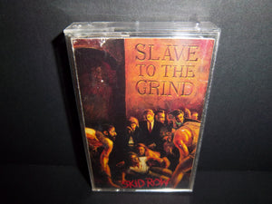 Skid Row - Slave to the Grind 1991 Audio Cassette Tape - Used / Very Good!!