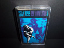 Load image into Gallery viewer, Guns N&#39; Roses Use Your Illusion II 1991 Audio Cassette Tape - Used / Very Good!!