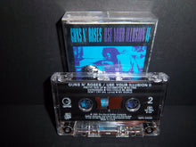 Load image into Gallery viewer, Guns N&#39; Roses Use Your Illusion II 1991 Audio Cassette Tape - Used / Very Good!!