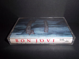 Bon Jovi - New Jersey 1988 Audio Cassette Tape - Used / Very Good!!