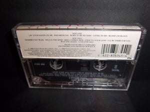 Bon Jovi - New Jersey 1988 Audio Cassette Tape - Used / Very Good!!