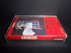 Krokus - The Blitz 1984 Audio Cassette Tape - Used / Very Good!!