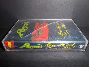 Poison - Open Up and Say... Ahh! 1988 Audio Cassette Tape - Used / Good!!