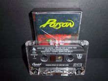 Load image into Gallery viewer, Poison - Open Up and Say... Ahh! 1988 Audio Cassette Tape - Used / Good!!