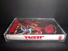 Load image into Gallery viewer, Ratt - Detonator 1990 Audio Cassette Tape - Used / Very Good!!