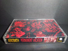 Load image into Gallery viewer, Aerosmith - Permanent Vacation 1987 Audio Cassette Tape - Used / Very Good!!