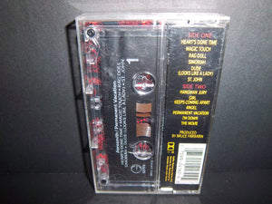 Aerosmith - Permanent Vacation 1987 Audio Cassette Tape - Used / Very Good!!