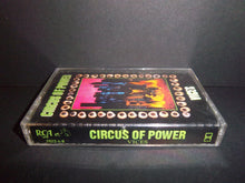 Load image into Gallery viewer, Vices - Circus of Power 1990 Audio Cassette Tape - Used / Very Good!!