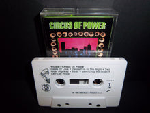 Load image into Gallery viewer, Vices - Circus of Power 1990 Audio Cassette Tape - Used / Very Good!!