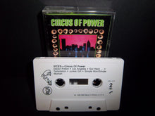 Load image into Gallery viewer, Vices - Circus of Power 1990 Audio Cassette Tape - Used / Very Good!!