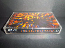 Load image into Gallery viewer, Circus of Power Self Titled 1988 Audio Cassette Tape - Used / Very Good!!