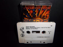 Load image into Gallery viewer, Circus of Power Self Titled 1988 Audio Cassette Tape - Used / Very Good!!