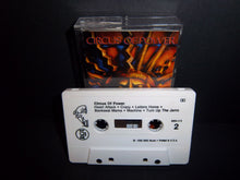 Load image into Gallery viewer, Circus of Power Self Titled 1988 Audio Cassette Tape - Used / Very Good!!