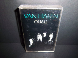 Van Halen - OU812 1988 Audio Cassette Tape - Used / Very Good!!