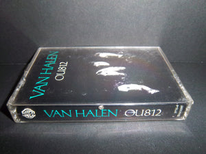 Van Halen - OU812 1988 Audio Cassette Tape - Used / Very Good!!